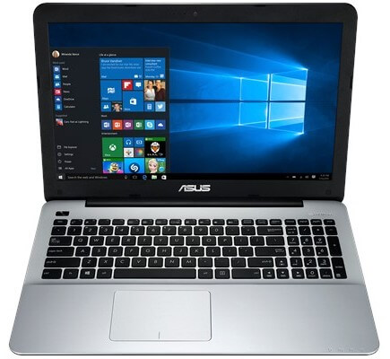 Замена жесткого диска на ноутбуке Asus X555YI
